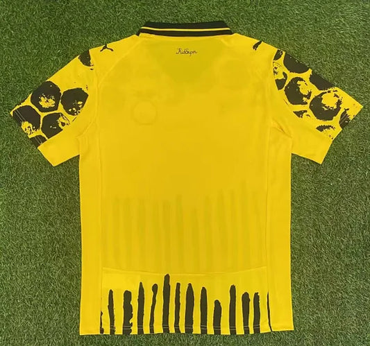 2025 Dortmund Home KidSuper Joint Edition Football Shirt