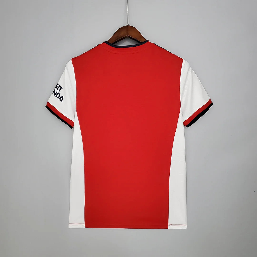 2007–2008 Retro-Langarm-Heimtrikot von Manchester United, 1:1, thailändische Qualität