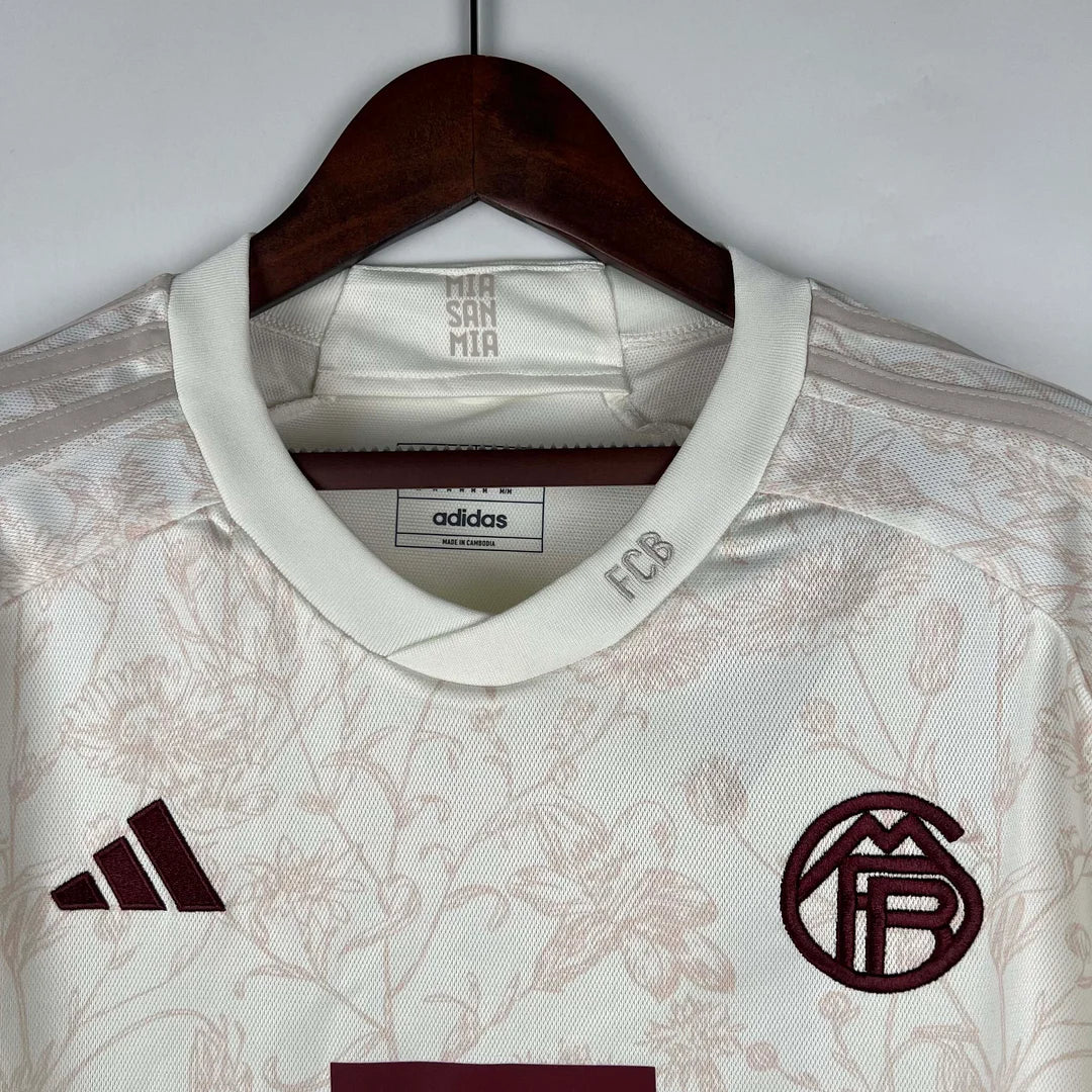 2023/2024 Bayern Munich Third Away Football Jersey