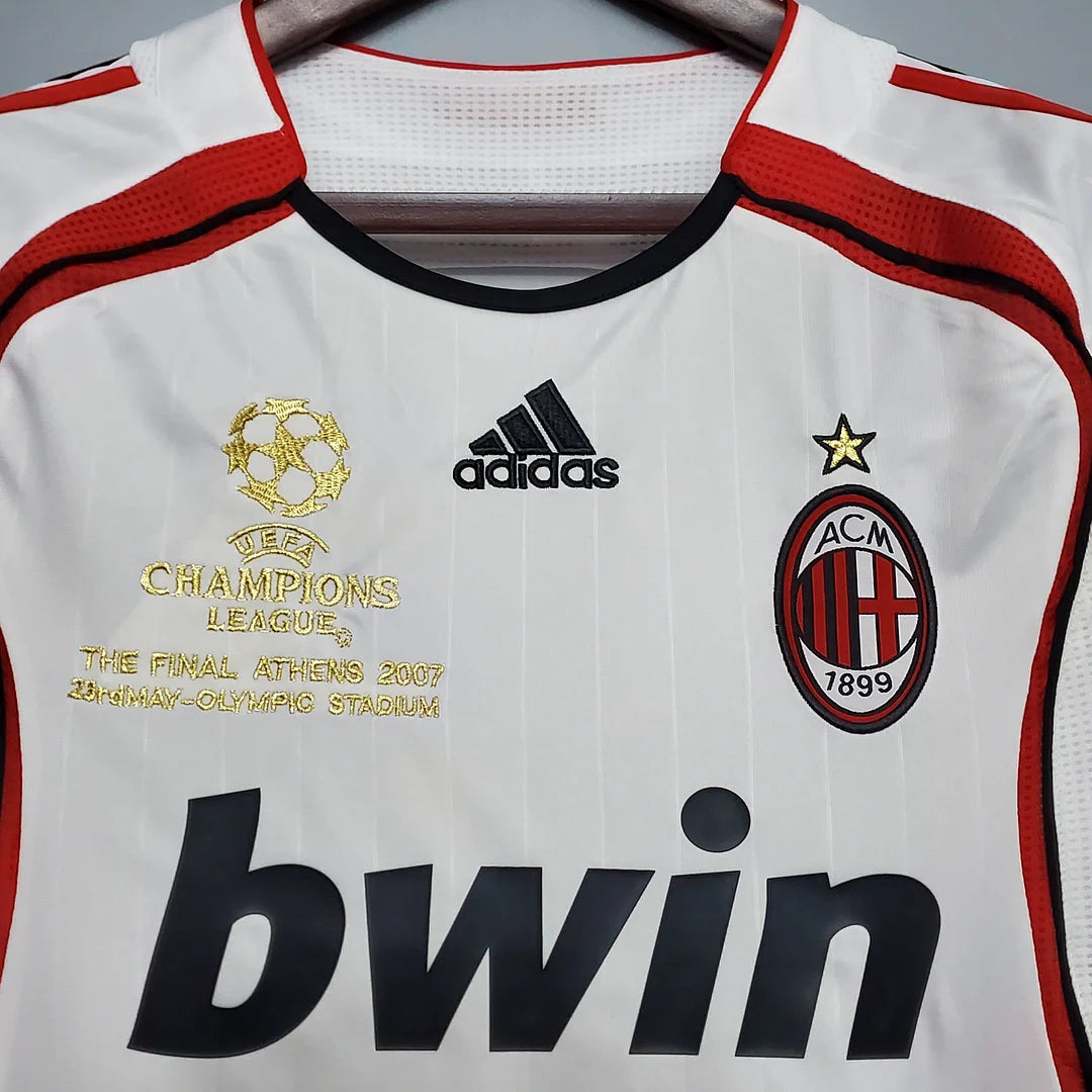 2006/2007 Retro AC Milan Away Football Shirt