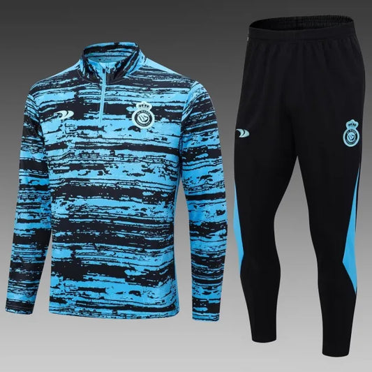 2022/23 Al Nassr Blue and black Tracksuit