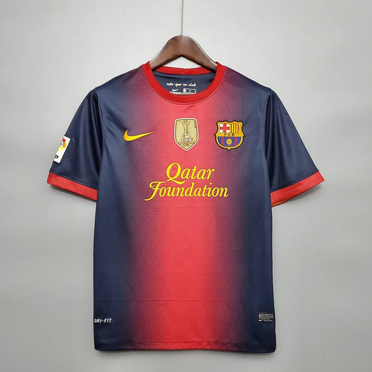 2012/2013 Retro Barcelona Home Football Shirt