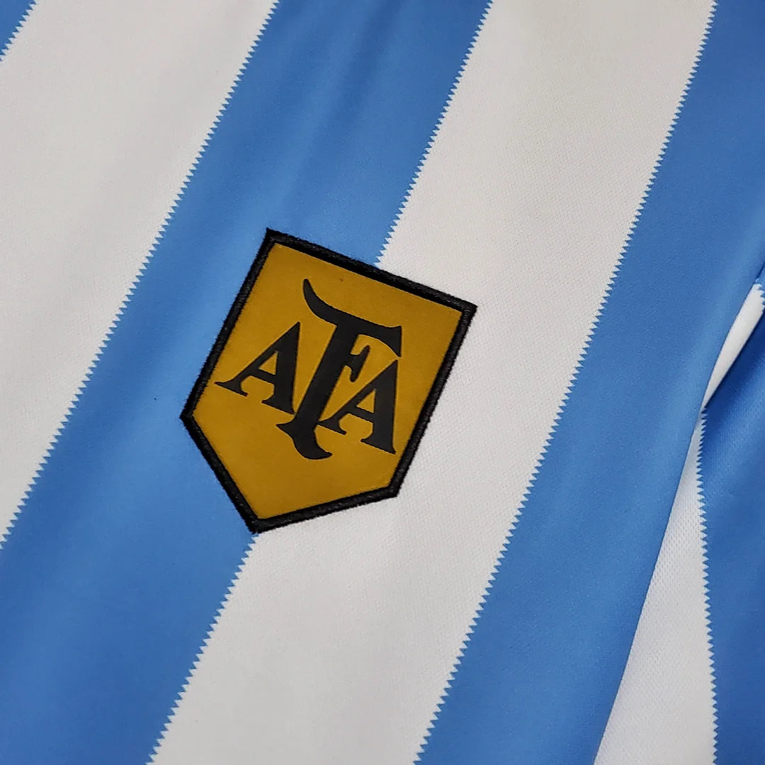 1978 Retro Argentina National Team Home Jersey