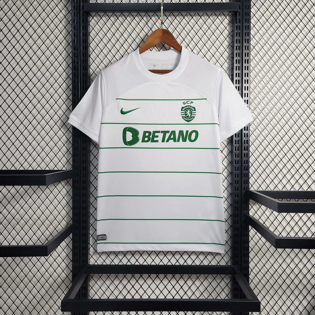 2023/2024 Sporting Lisbon Away Football Shirt