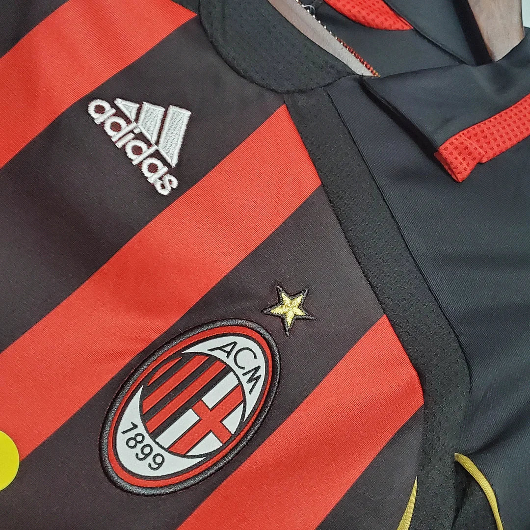 2006/2007 Retro AC Milan Home Football Shirt