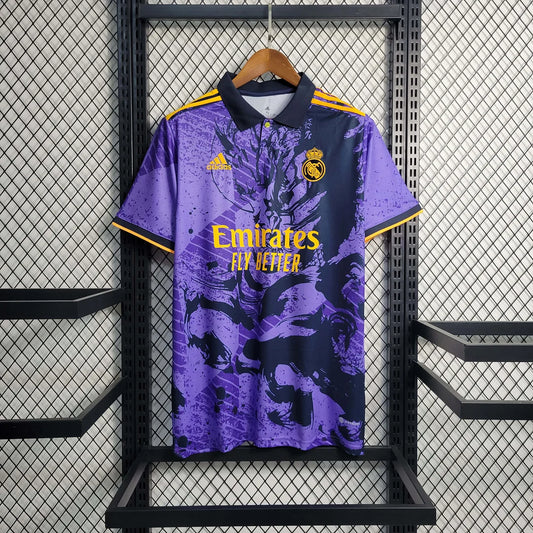 2023/2024 Real Madrid Purple Special Edition Football Shirt