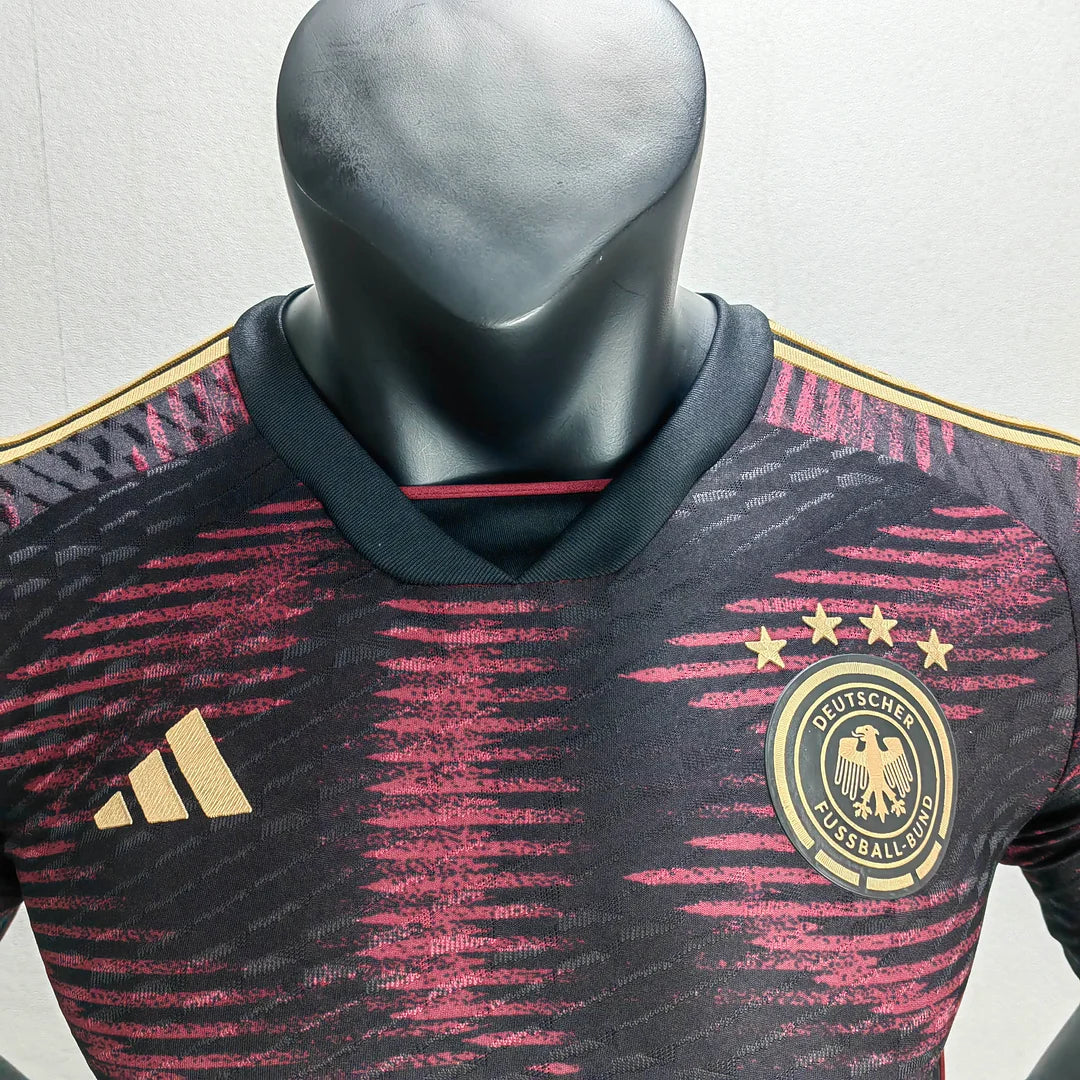 2022 FIFA World Cup Player Version Germany Away Soccer Jersey