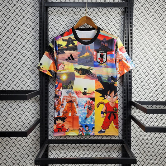 2024 Japan Dragon Ball Football Shirt