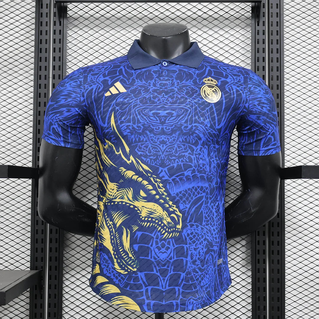 2024/2025 Player Version Real Madrid Special Edition Blue Football Shirt