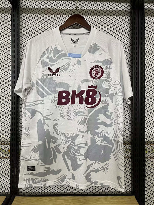 2007–2008 Retro-Langarm-Heimtrikot von Manchester United, 1:1, thailändische Qualität