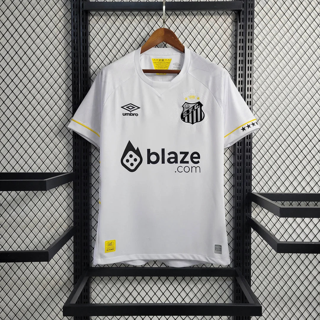 2023/2024 Santos Home Football Shirt