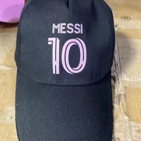 2023/24 Inter Miami CF Black #10 MESSI Football Cap-ZL