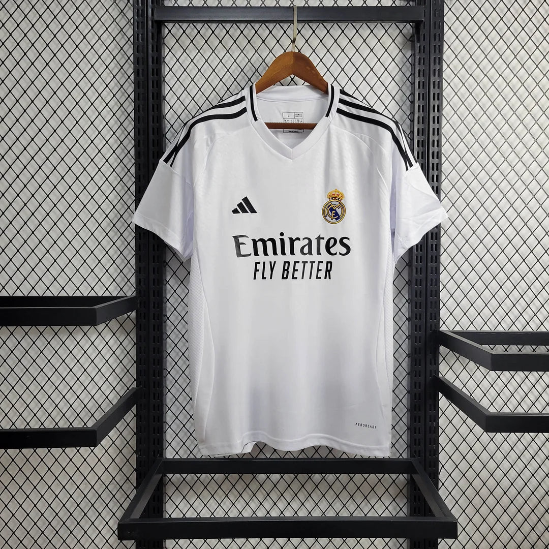 2024/2025 Real Madrid Home Football Shirt