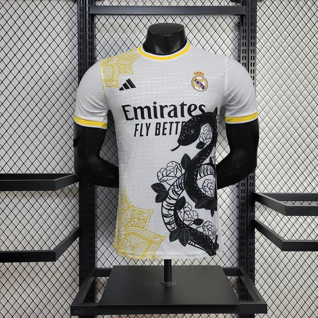 2024/2025 Player Version Real Madrid Special Edition Football Shirt