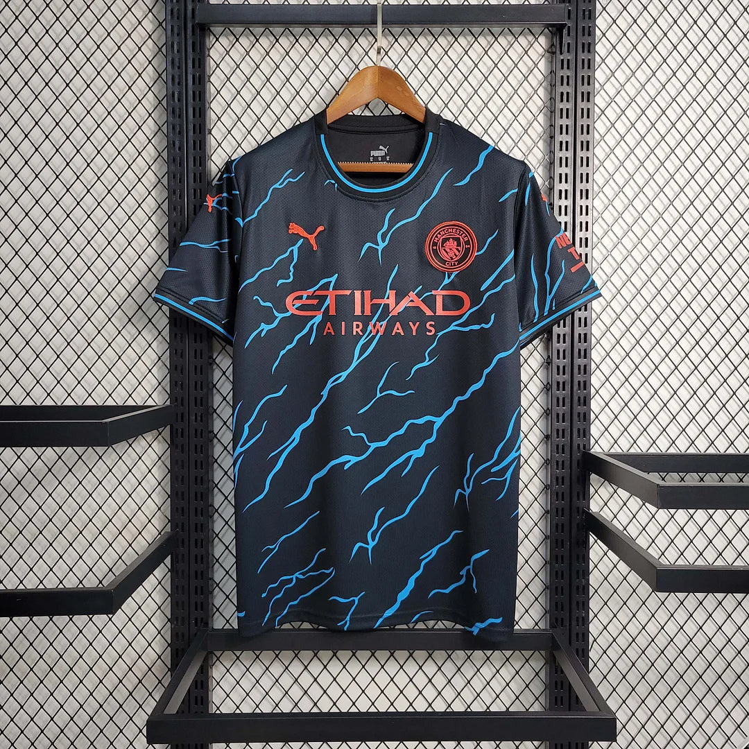 2023/2024 Manchester City Third Away Football Shirt