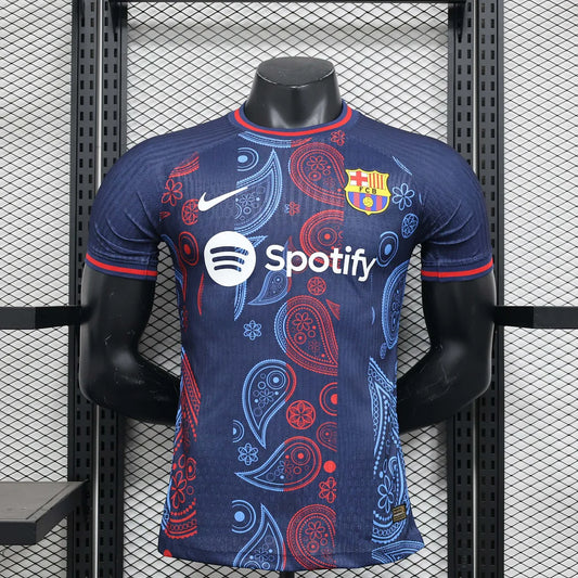 2024/2025 Player Version Barcelona Special Edition Football Shirt