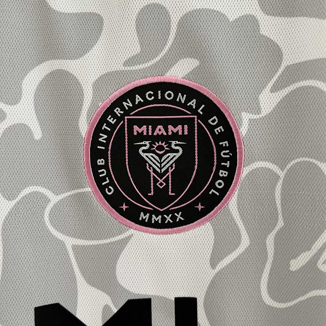 2023/2024 Inter Miami Special Edition Gray Soccer Jersey