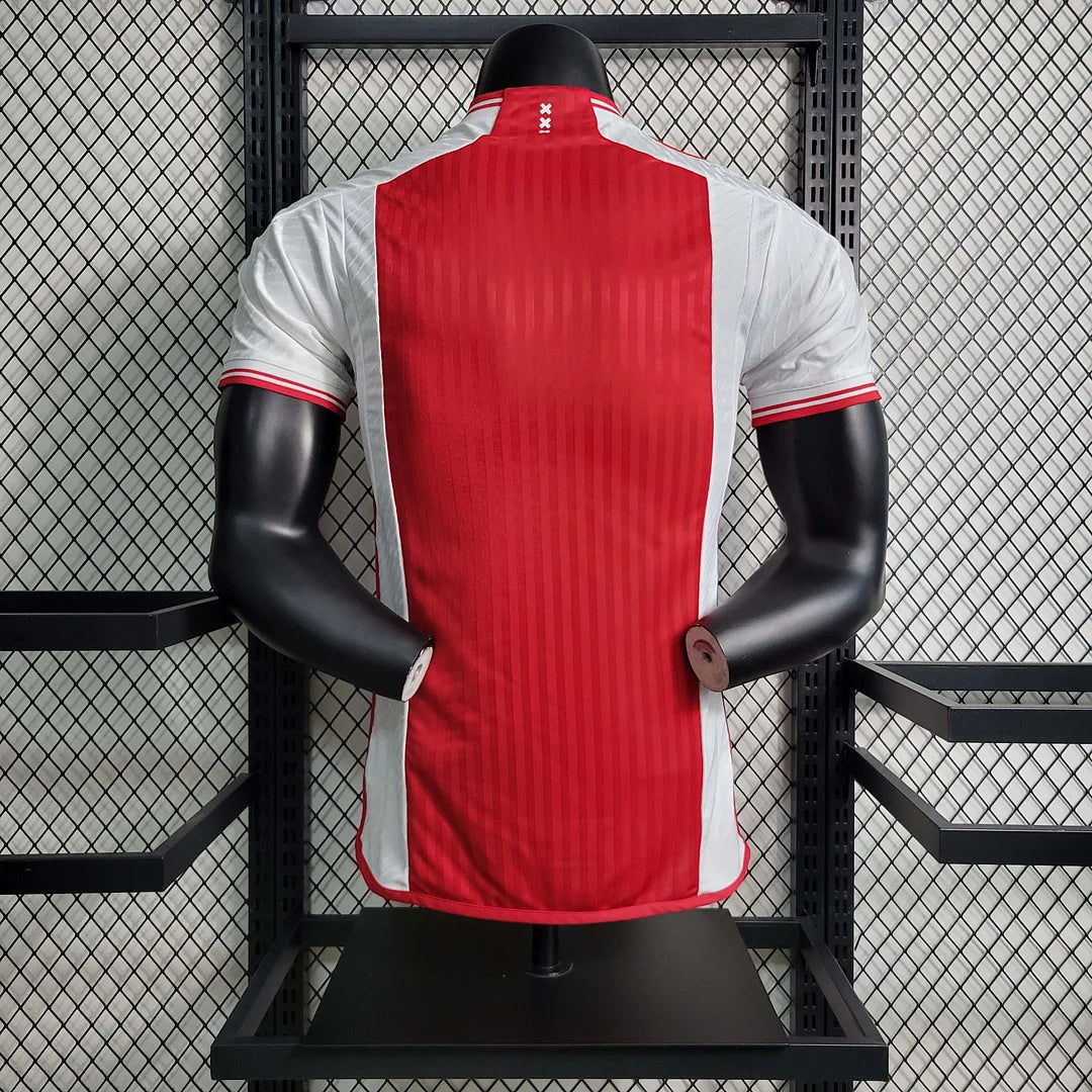 2023/2024 Player Version Ajax Home Football Shirt