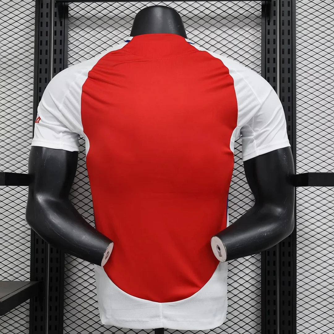 2024/2025 Player Version Arsenal Home Football Shirt