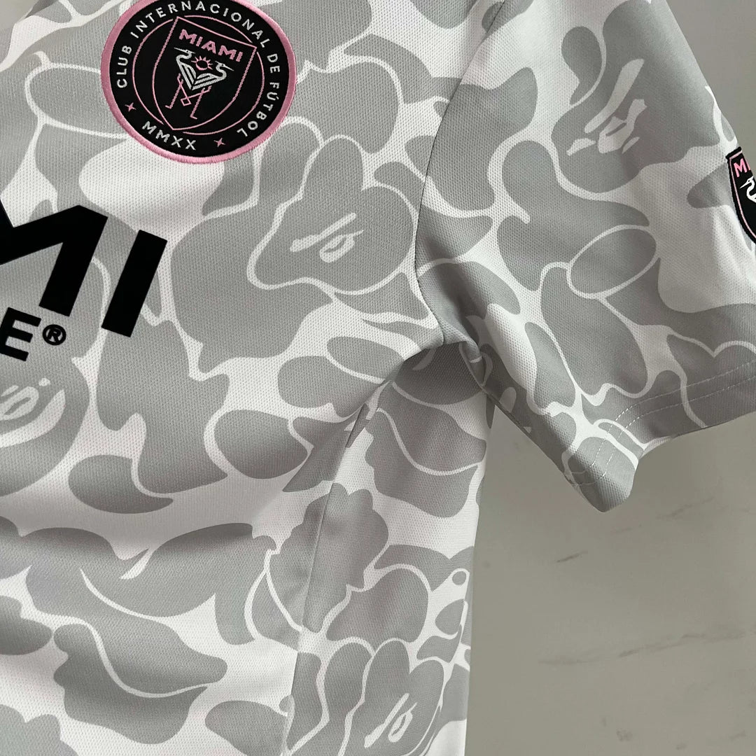 2023/2024 Inter Miami Special Edition Gray Soccer Jersey