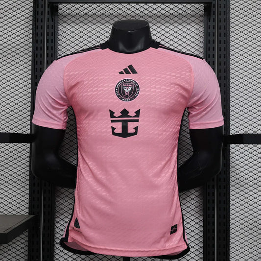 2024/2025 Player Version Inter Miami Home Soccer Jersey