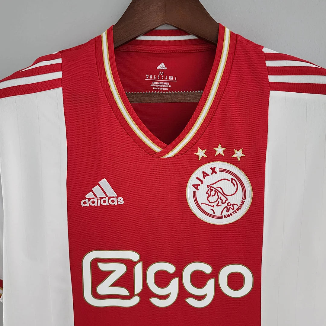 2022/2023 Ajax Football Shirt Home