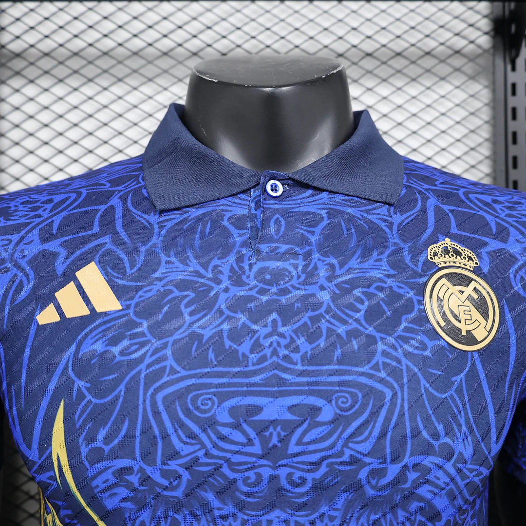 2024/2025 Player Version Real Madrid Special Edition Blue Football Shirt