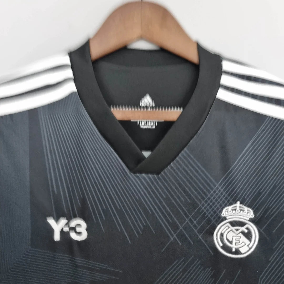 2022 Real Madrid Y-3 Special Edition Black Football Shirt