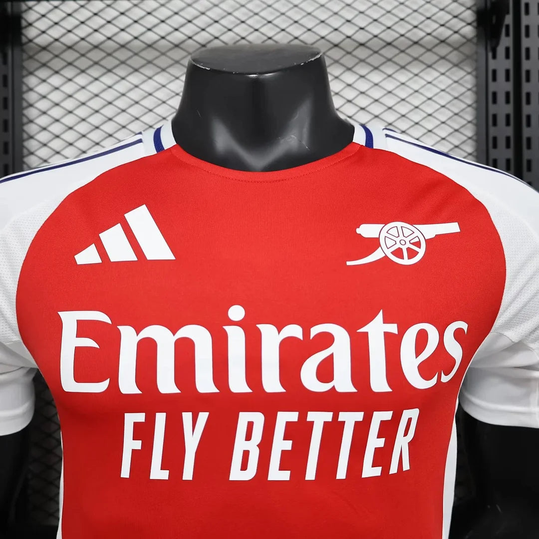 2024/2025 Player Version Arsenal Home Football Shirt