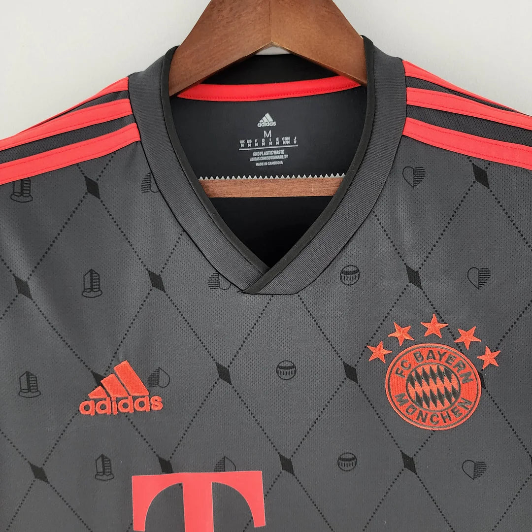 2022/2023 Football Jersey Bayern Munich Third Away