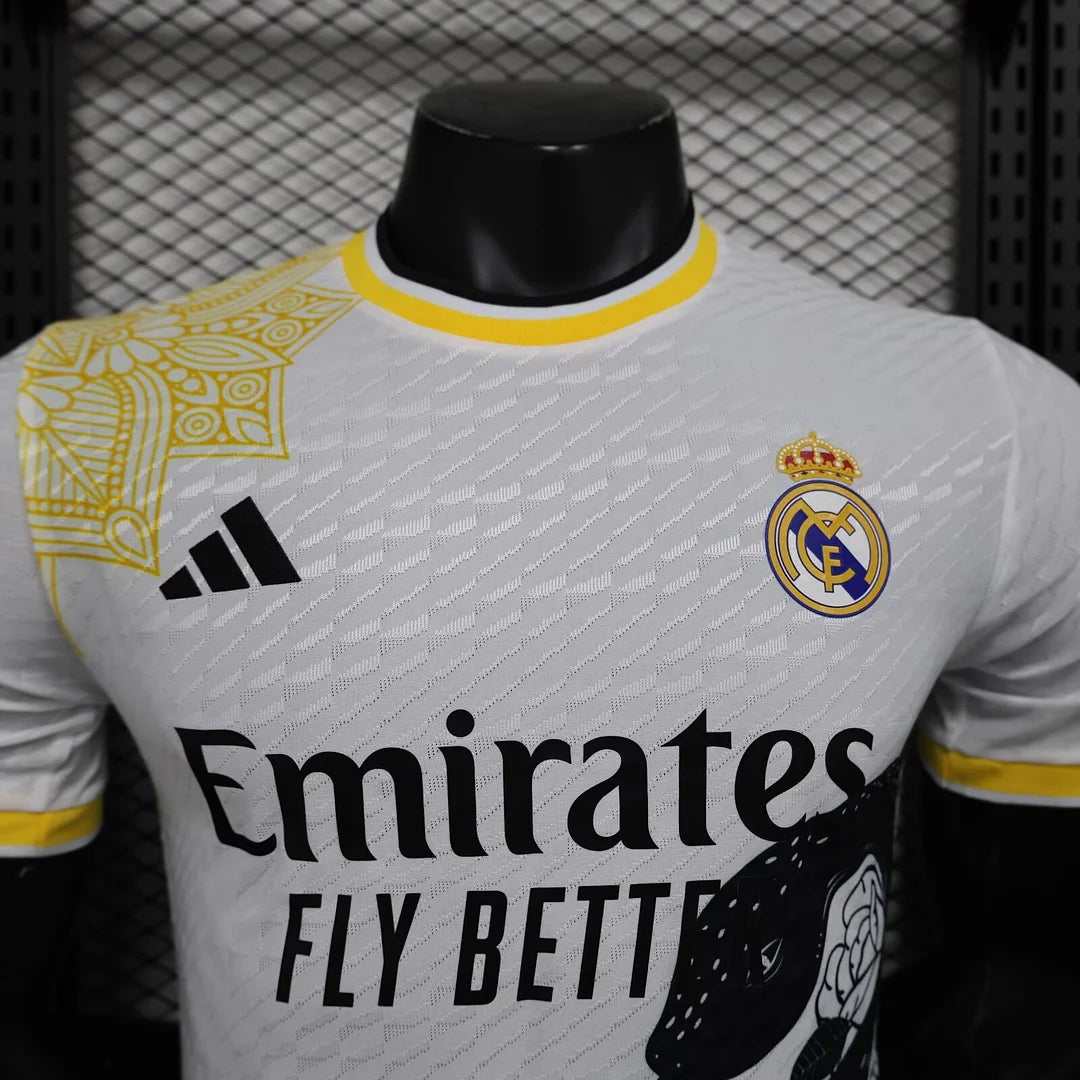 2024/2025 Player Version Real Madrid Special Edition Football Shirt