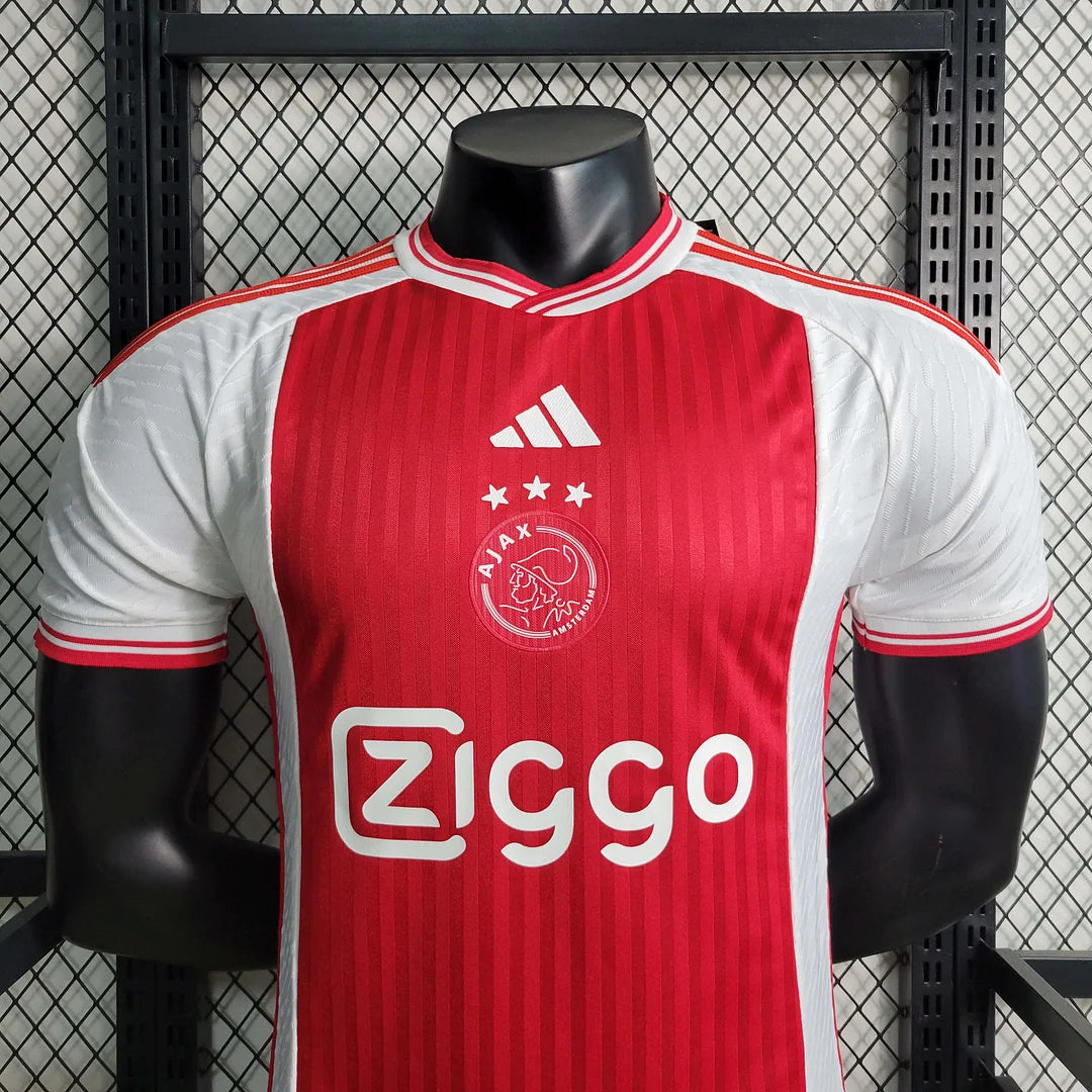 2023/2024 Player Version Ajax Home Football Shirt