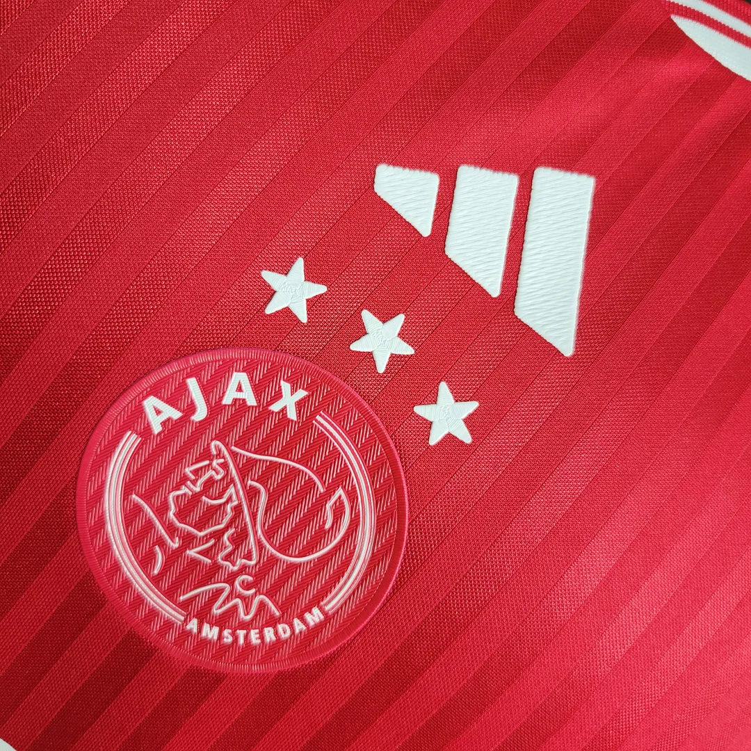 2023/2024 Player Version Ajax Home Football Shirt