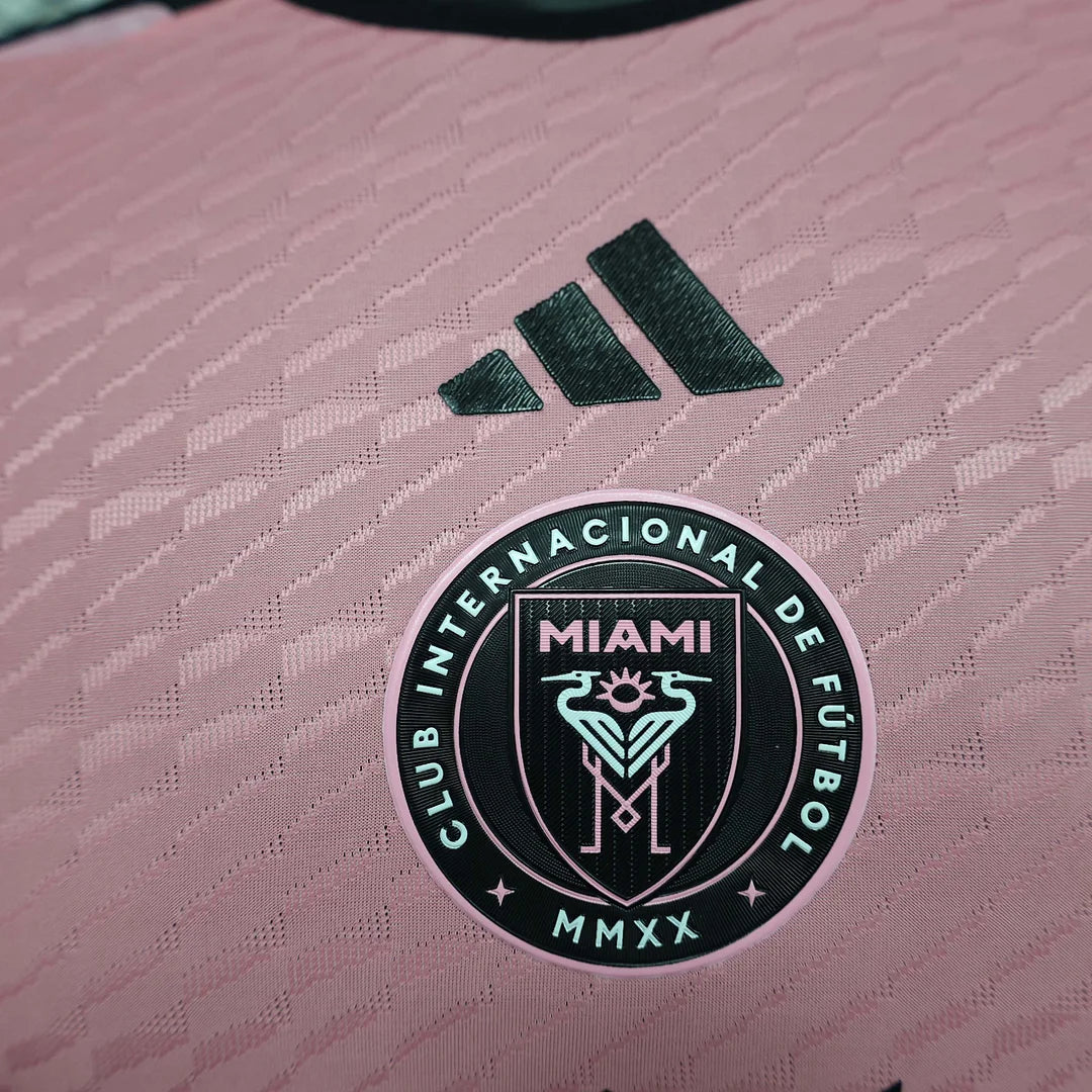 2024/2025 Player Version Inter Miami Home Soccer Jersey