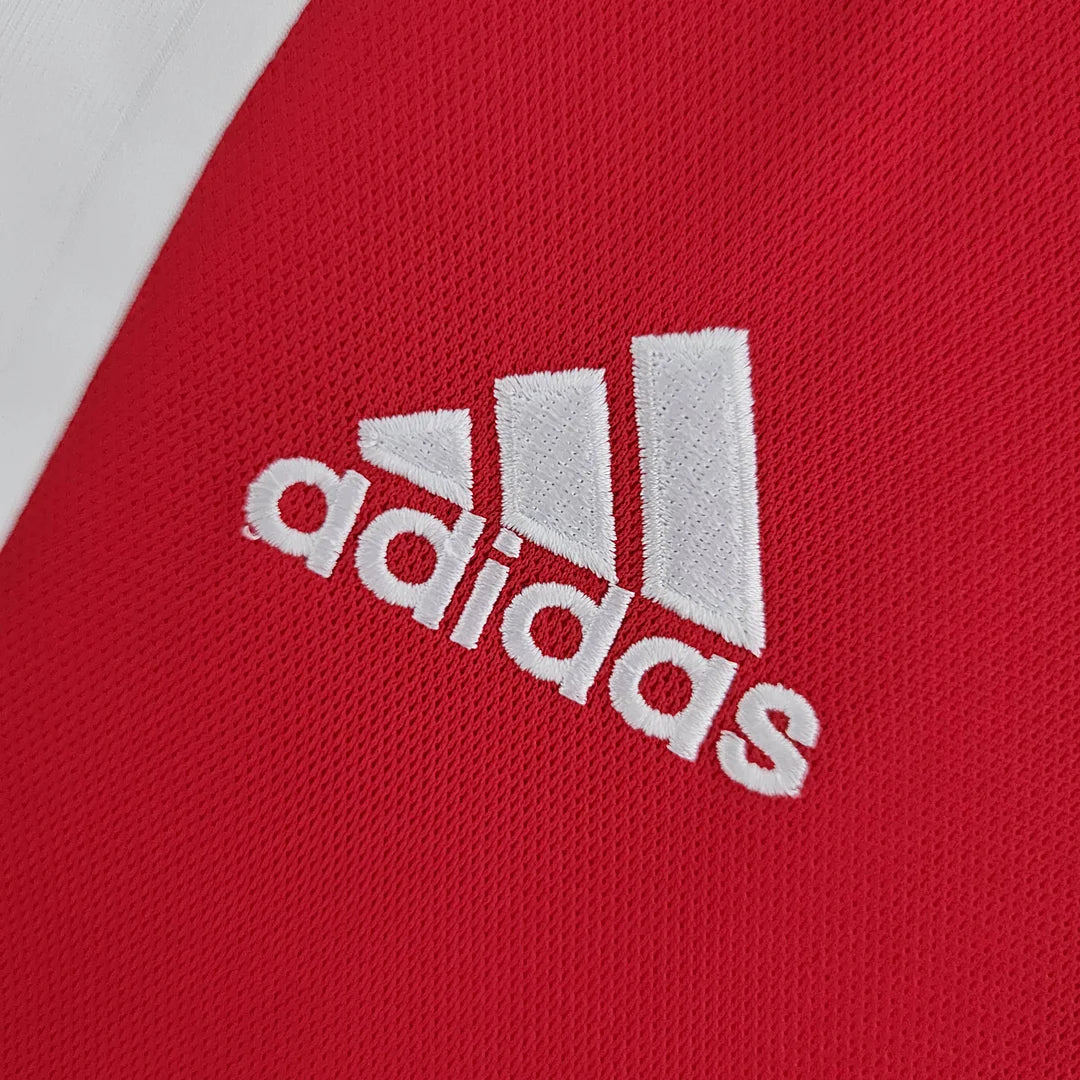 2007–2008 Retro-Langarm-Heimtrikot von Manchester United, 1:1, thailändische Qualität