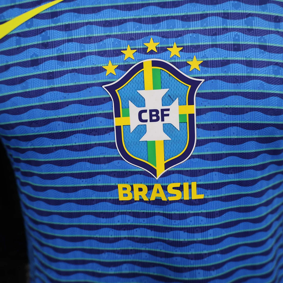 2024 Player Version Brazil Away