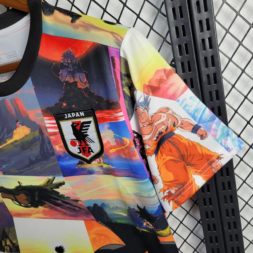 2024 Japan Dragon Ball Football Shirt