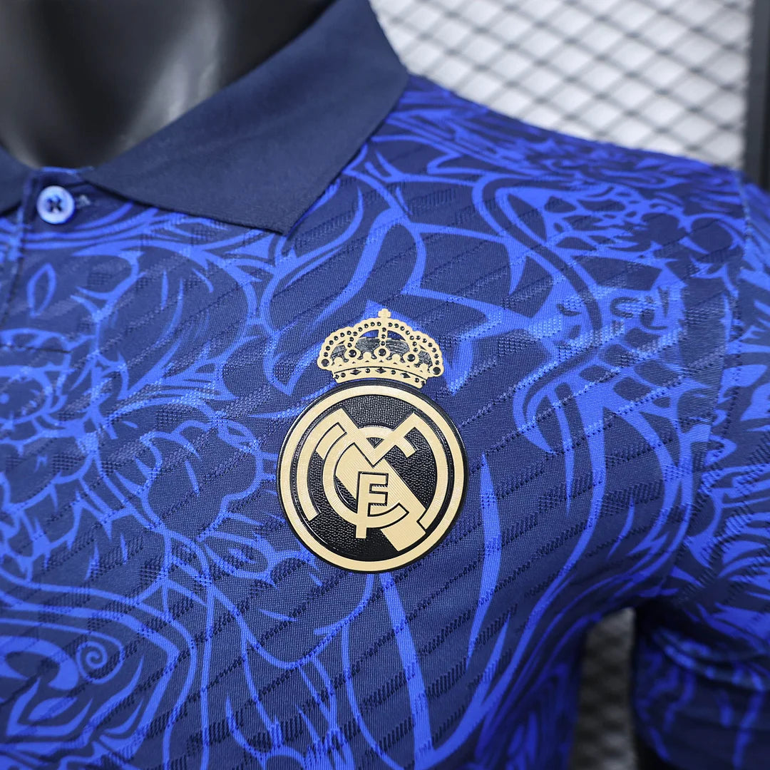 2024/2025 Player Version Real Madrid Special Edition Blue Football Shirt