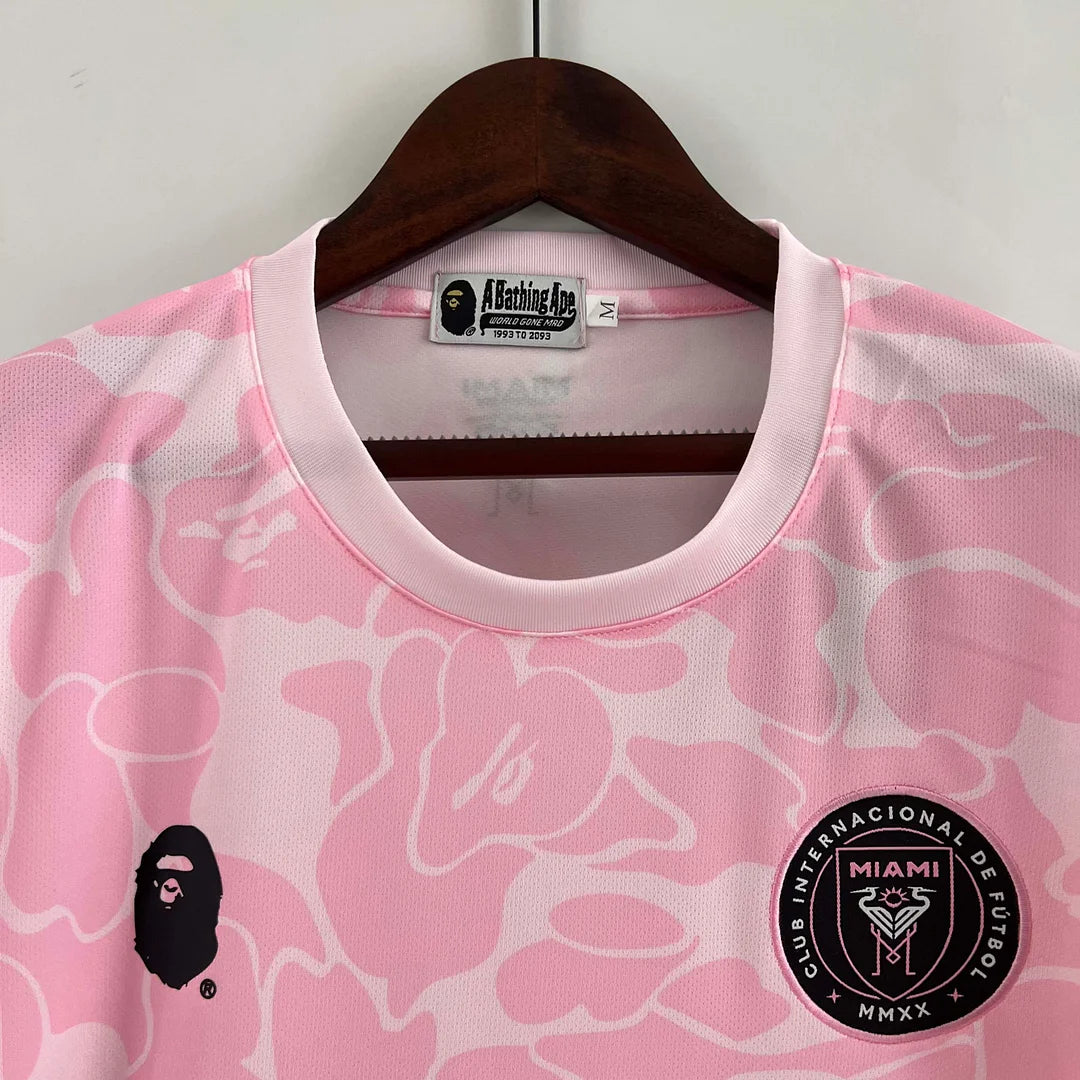 2023/2024 Inter Miami Special Edition Pink Soccer Jersey