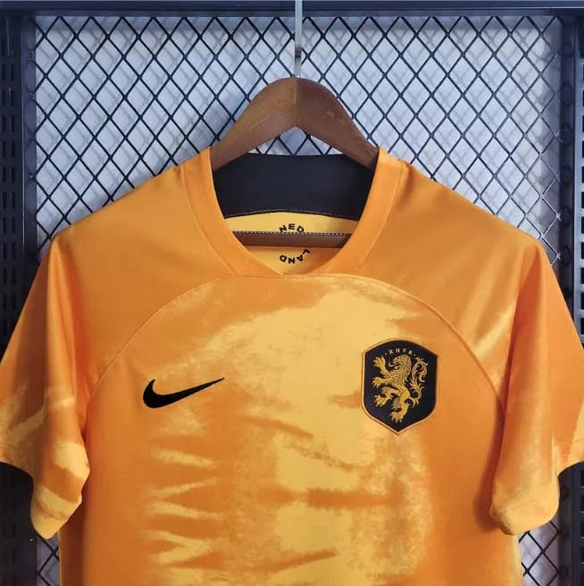 2022 FIFA World Cup Netherlands National Team Home Shirt