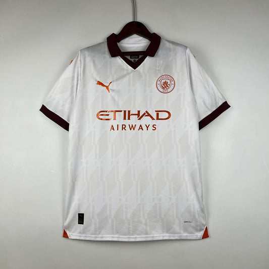 Manchester City Football Shirt 2023/2024  Away