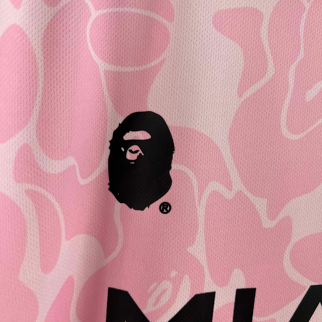 2023/2024 Inter Miami Special Edition Pink Soccer Jersey