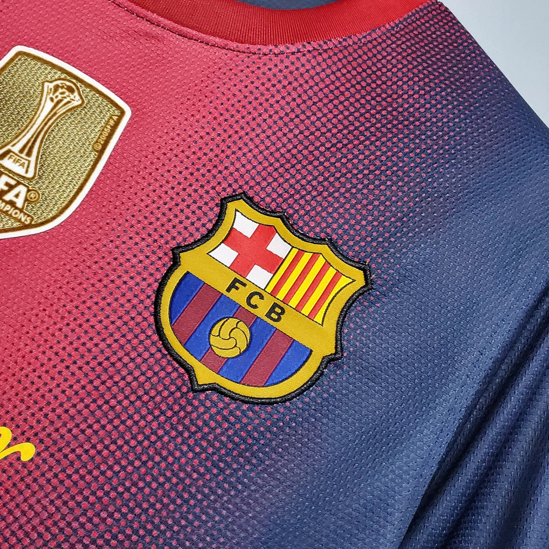 2012/2013 Retro Barcelona Home Football Shirt