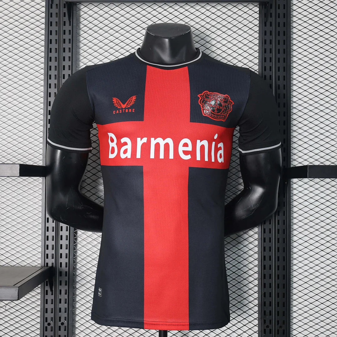 2023/2024 Player Version Leverkusen Home Football Jersey