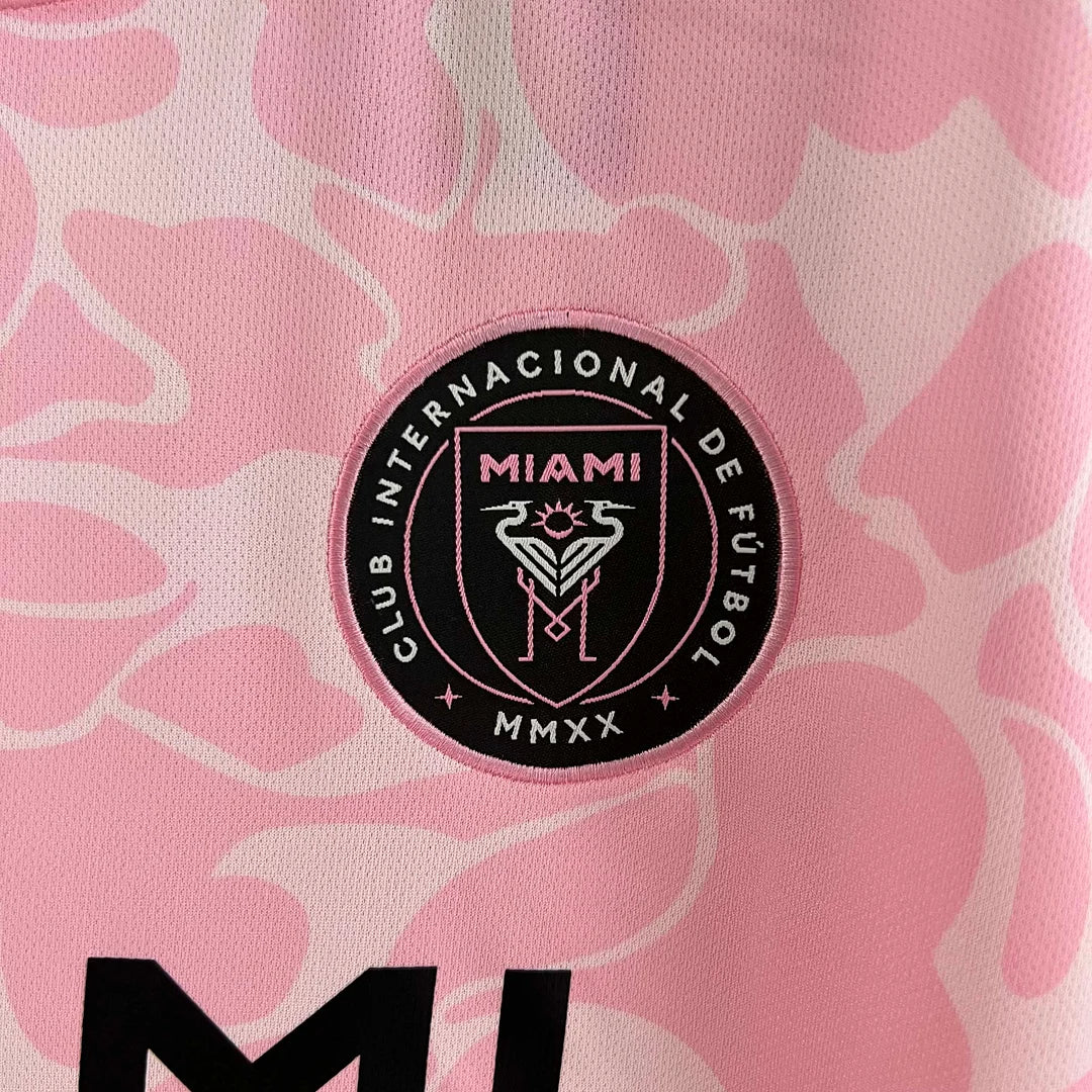 2023/2024 Inter Miami Special Edition Pink Soccer Jersey