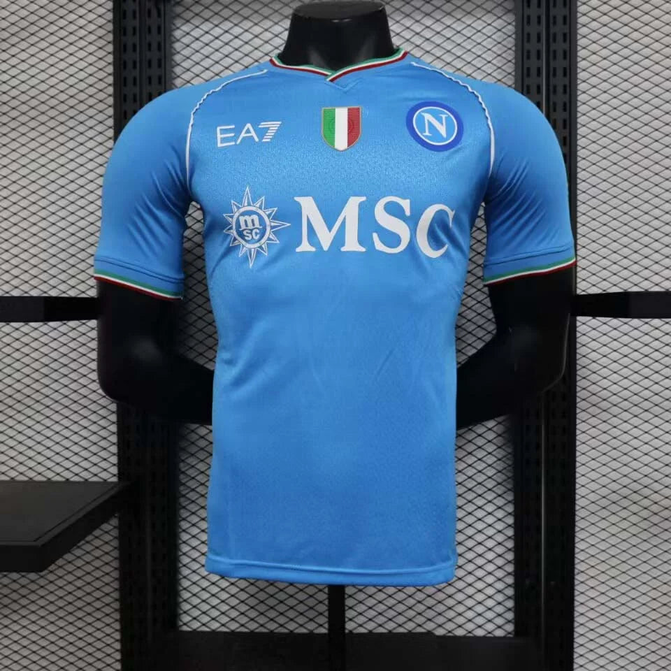 2023/2024 Napoli Player Version Home Soccer Jersey