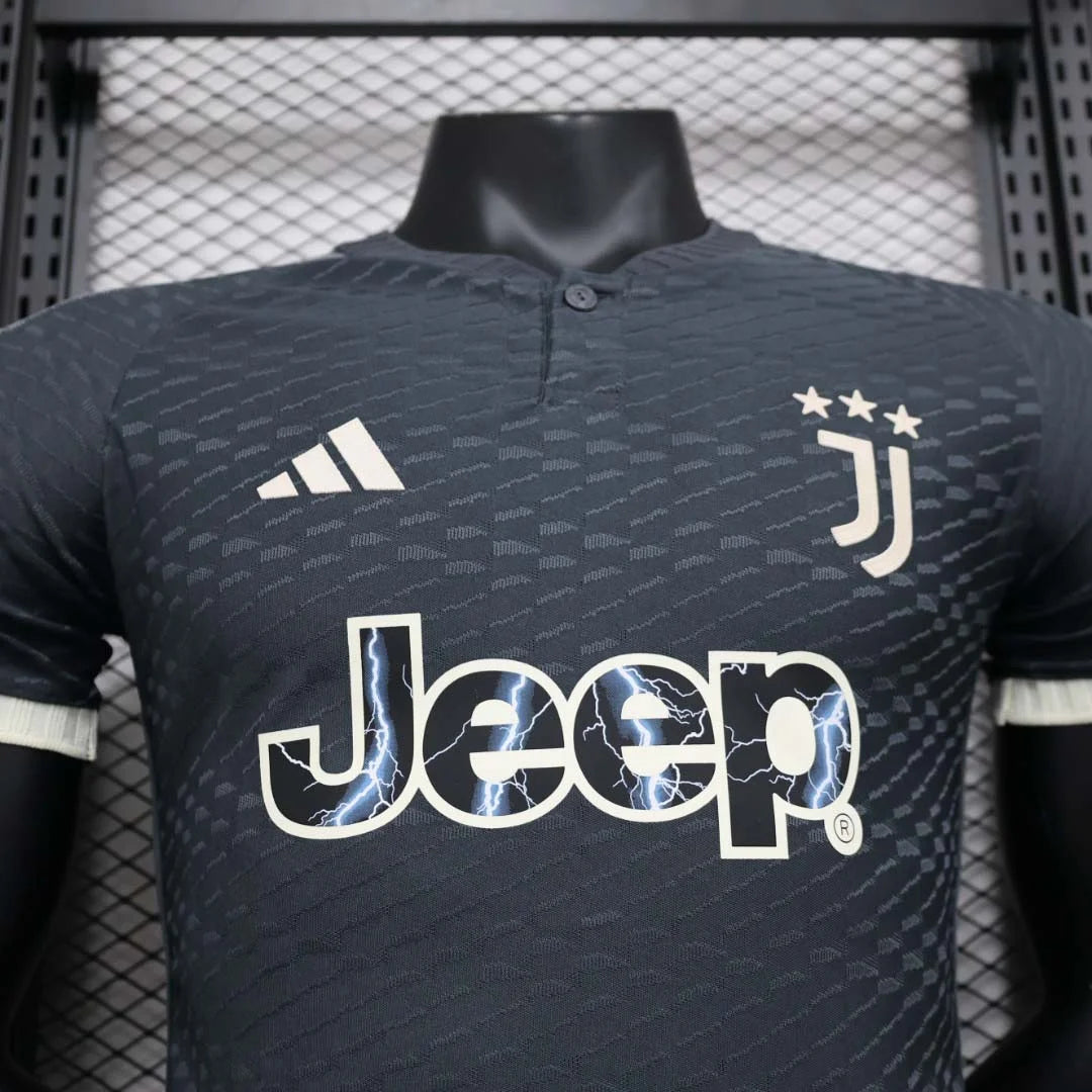 2023/2024 Player Version Juventus Third Away Football Shirt