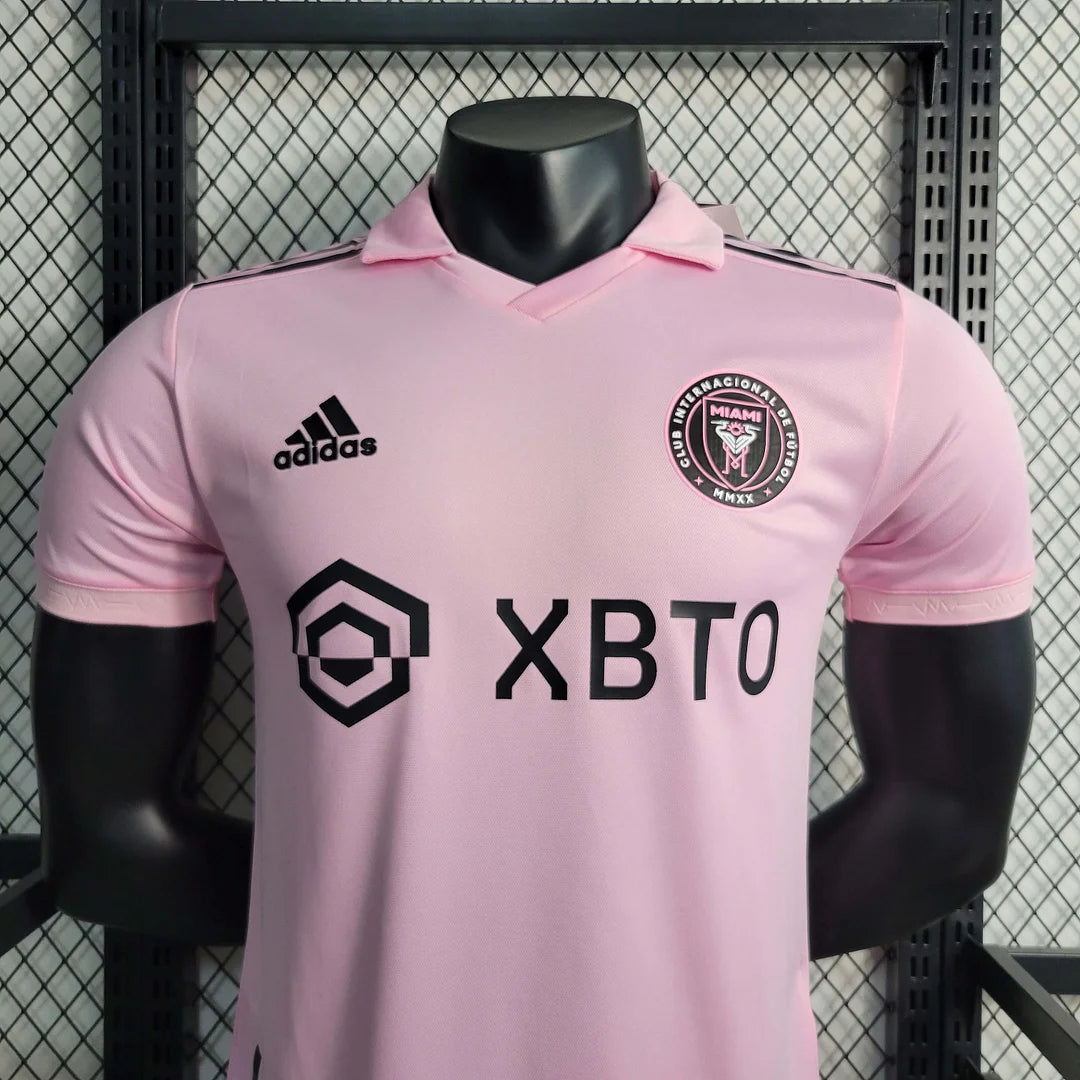 2022/2023 Player Version Inter Miami Home Soccer Jersey