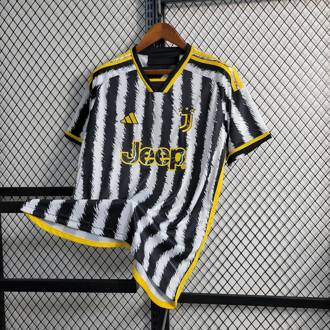 2023/2024 Juventus Home Soccer Jersey