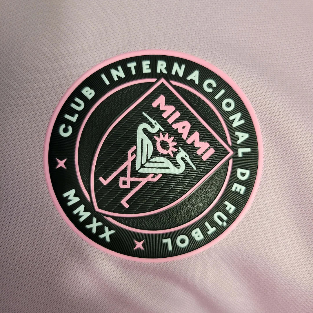 2022/2023 Player Version Inter Miami Home Soccer Jersey